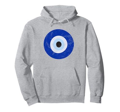 Klassisches griechisches böses Auge Kinder Männer Frauen Geschenk Pullover Hoodie Klassisches griechisches böses Auge Kinder Männer Frauen Geschenk Pullover Hoodie von Greek Mati Evil Eye Products