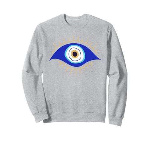 Kunsthandwerker, griechischer böser Blick, Kinder, Männer, Frauen, Geschenk Sweatshirt Kunsthandwerker, griechischer böser Blick, Kinder, Männer, Frauen, Geschenk Sweatshirt von Greek Mati Evil Eye Products