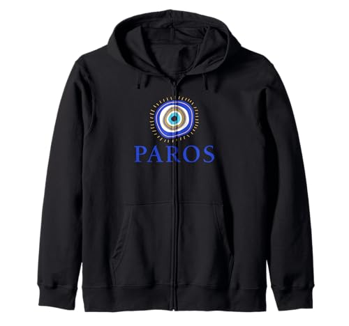 Paros griechischer böser Blick Kinder Männer Frauen Geschenk Kapuzenjacke Paros griechischer böser Blick Kinder Männer Frauen Geschenk Kapuzenjacke von Greek Mati Evil Eye Products