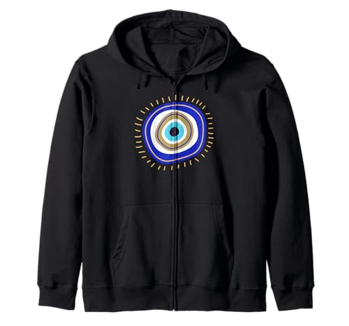 Schönes griechisches böses Blick, Geschenk für Kinder, Männer, Frauen Kapuzenjacke Schönes griechisches böses Blick, Geschenk für Kinder, Männer, Frauen Kapuzenjacke von Greek Mati Evil Eye Products