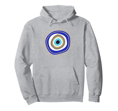 Schönes griechisches böses Blick, Geschenk für Kinder, Männer, Frauen Pullover Hoodie von Greek Mati Evil Eye Products