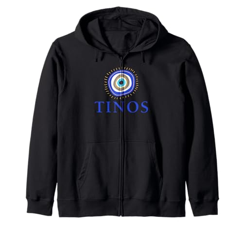 Tinos griechischer böser Blick Kinder Männer Frauen Geschenk Kapuzenjacke von Greek Mati Evil Eye Products