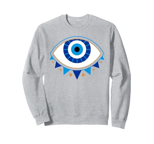 Tränen griechischer böser Blick Kinder Männer Frauen Geschenk Sweatshirt Tränen griechischer böser Blick Kinder Männer Frauen Geschenk Sweatshirt von Greek Mati Evil Eye Products