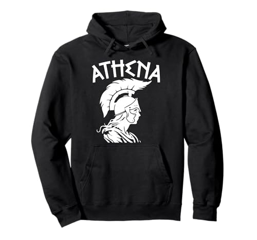 Griechische Mythologie Pallas Athena geeignet für Männer und Frauen. Pullover Hoodie Griechische Mythologie Pallas Athena geeignet für Männer und Frauen. Pullover Hoodie von Greek Mythology Athena Products
