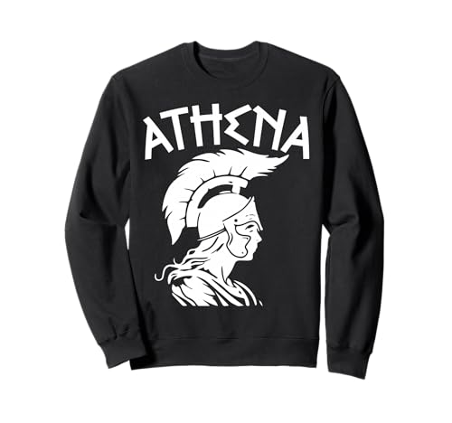 Griechische Mythologie Pallas Athena geeignet für Männer und Frauen. Sweatshirt Griechische Mythologie Pallas Athena geeignet für Männer und Frauen. Sweatshirt von Greek Mythology Athena Products