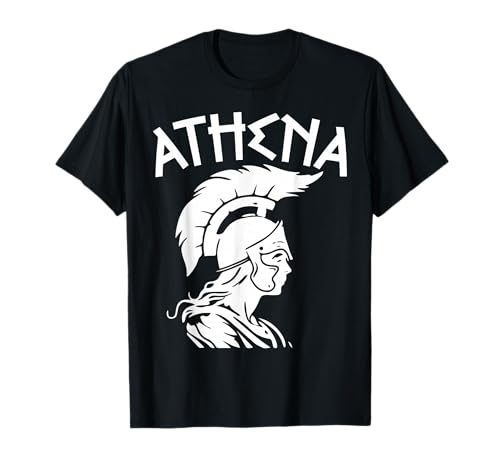 Griechische Mythologie Pallas Athena geeignet für Männer und Frauen. T-Shirt Griechische Mythologie Pallas Athena geeignet für Männer und Frauen. T-Shirt von Greek Mythology Athena Products