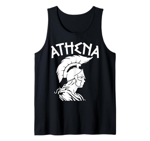 Griechische Mythologie Pallas Athena geeignet für Männer und Frauen. Tank Top Griechische Mythologie Pallas Athena geeignet für Männer und Frauen. Tank Top von Greek Mythology Athena Products