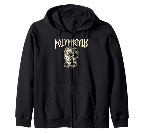 Griechische Mythologie Polyphemus Zyklopen geeignet für Männer und Frauen. Kapuzenjacke Griechische Mythologie Polyphemus Zyklopen geeignet für Männer und Frauen. Kapuzenjacke von Greek Mythology Products