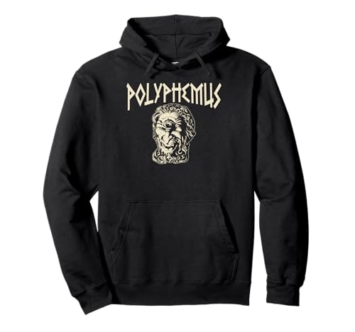 Griechische Mythologie Polyphemus Zyklopen geeignet für Männer und Frauen. Pullover Hoodie Griechische Mythologie Polyphemus Zyklopen geeignet für Männer und Frauen. Pullover Hoodie von Greek Mythology Products