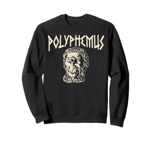 Griechische Mythologie Polyphemus Zyklopen geeignet für Männer und Frauen. Sweatshirt Griechische Mythologie Polyphemus Zyklopen geeignet für Männer und Frauen. Sweatshirt von Greek Mythology Products