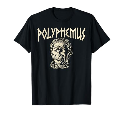Griechische Mythologie Polyphemus Zyklopen geeignet für Männer und Frauen. T-Shirt Griechische Mythologie Polyphemus Zyklopen geeignet für Männer und Frauen. T-Shirt von Greek Mythology Products