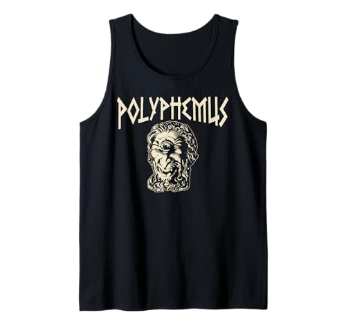 Griechische Mythologie Polyphemus Zyklopen geeignet für Männer und Frauen. Tank Top Griechische Mythologie Polyphemus Zyklopen geeignet für Männer und Frauen. Tank Top von Greek Mythology Products