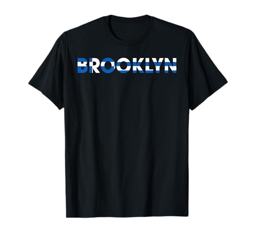 Brooklyn griechische Flagge, geeignet für Männer und Frauen. T-Shirt Brooklyn griechische Flagge, geeignet für Männer und Frauen. T-Shirt von Greek Pride Brooklyn Products