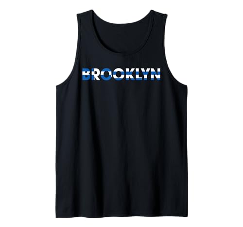 Brooklyn griechische Flagge, geeignet für Männer und Frauen. Tank Top Brooklyn griechische Flagge, geeignet für Männer und Frauen. Tank Top von Greek Pride Brooklyn Products