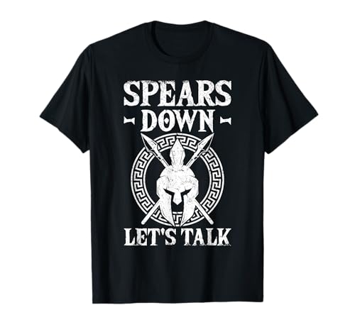 Spartan Helm Griechisches Design Spartan Warrior Herren Grafik T-Shirt von Greek Spartan Mens Graphic Ancient Greece