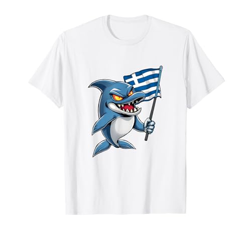 Griechenland-Flaggen-T-Shirt, griechisches T-Shirt, Griechenland-Flagge für Kinder T-Shirt Griechenland-Flaggen-T-Shirt, griechisches T-Shirt, Griechenland-Flagge für Kinder T-Shirt von Greek map, Greece for women, Greek flag for men