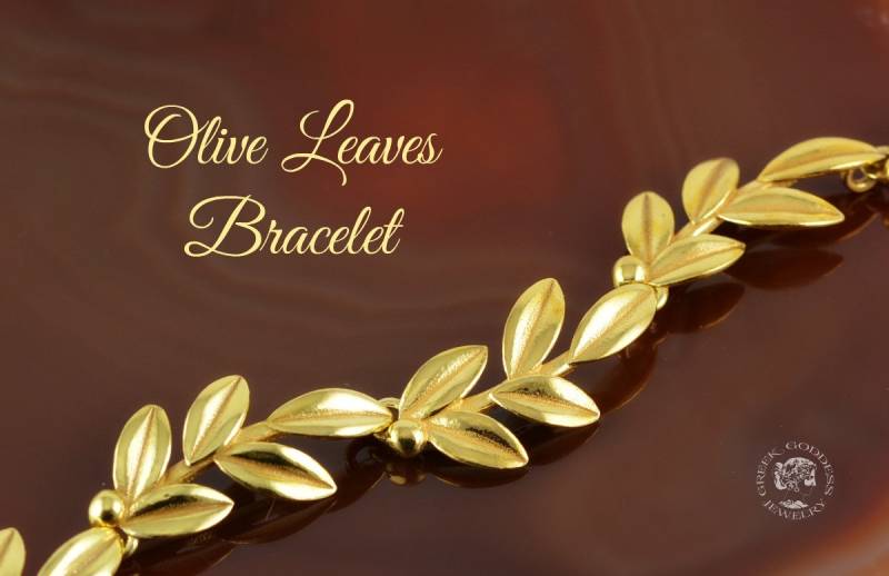 Olivenblätter Goldene Armband, Olivenblatt, Golden Olivenblatt Olivenblätter, Blatt Goldenen Blatt, Griechisch Olivenblätter Goldene Armband, Olivenblatt, Golden Olivenblatt Olivenblätter, Blatt Goldenen Blatt, Griechisch von GreekGoddessJewelry