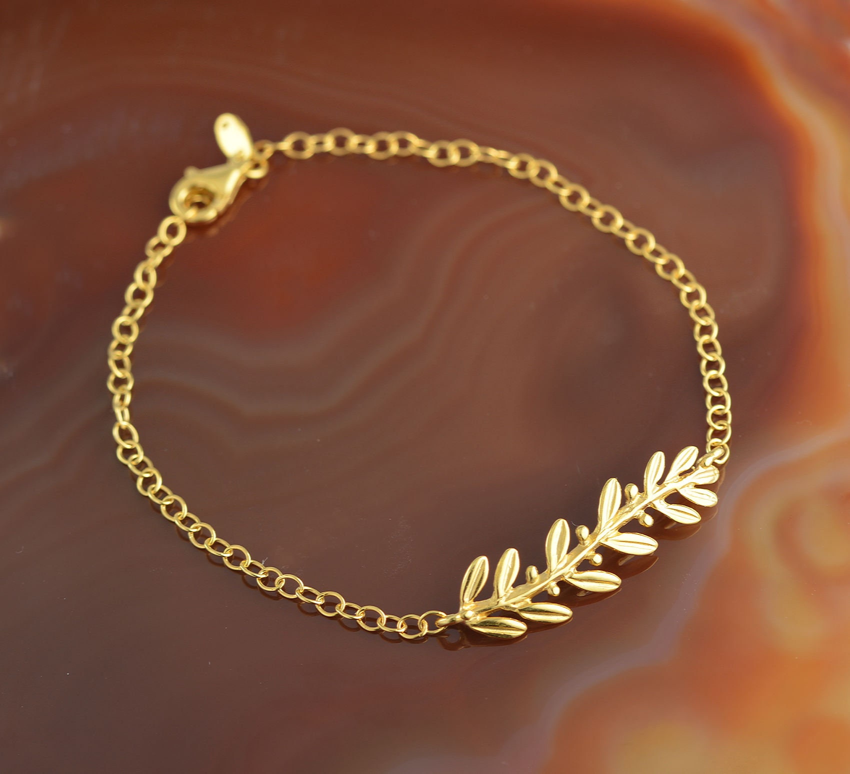 Olivenblatt Armband, Blatt Brautsjungfer Geschenk, Schmuck, Geschenk Für Sie Olivenblatt Armband, Blatt Brautsjungfer Geschenk, Schmuck, Geschenk Für Sie von GreekGoddessJewelry