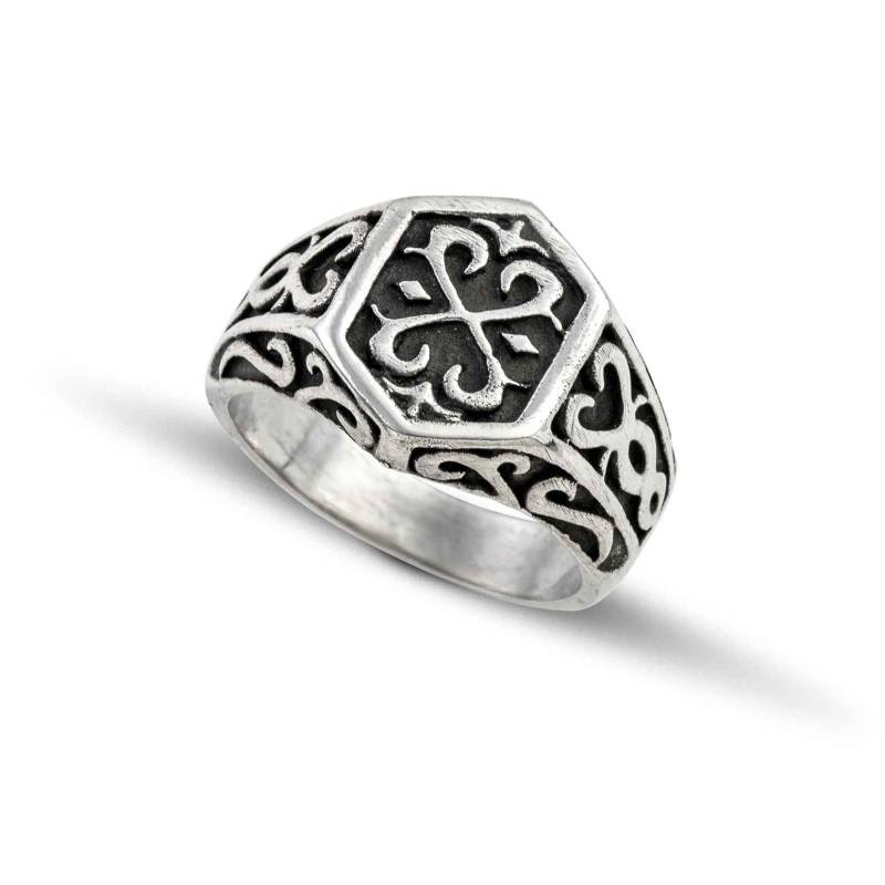 Wikinger Einheitsring Für Herren Aus Sterlingsilber 925 von Greekjewls