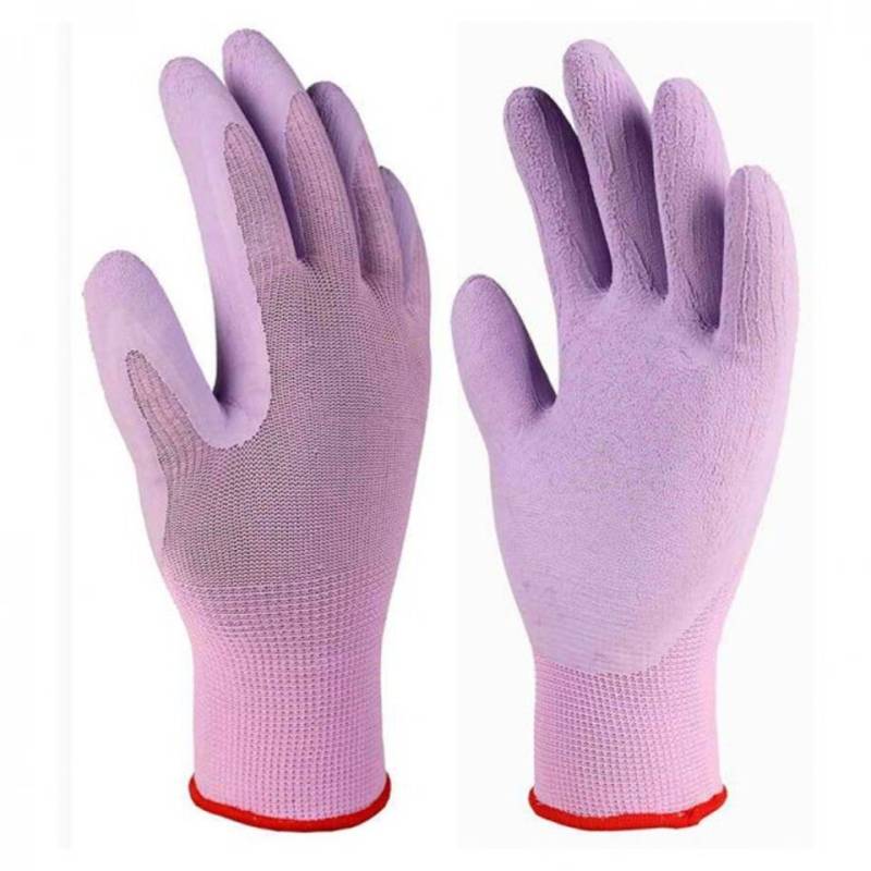 Greemotion Gartenhandschuhe Gartenhandschuh, flieder, Polyester Gr.8 (1-St) von Greemotion