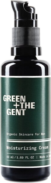 Green + The Gent Moisturizing Cream 50 ml von Green + The Gent
