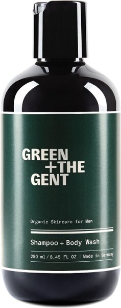 Green + The Gent Shampoo + Body Wash 250 ml von Green + The Gent