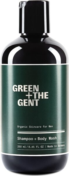 Green + The Gent Shampoo + Body Wash 250 ml Green + The Gent Shampoo + Body Wash 250 ml von Green + The Gent