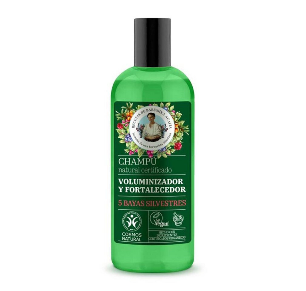 GREEN AGAFIA Haarshampoo 5 Bayas Silvestres Champu Voluminizador Natural 260ml GREEN AGAFIA Haarshampoo 5 Bayas Silvestres Champu Voluminizador Natural 260ml von Green Agafia