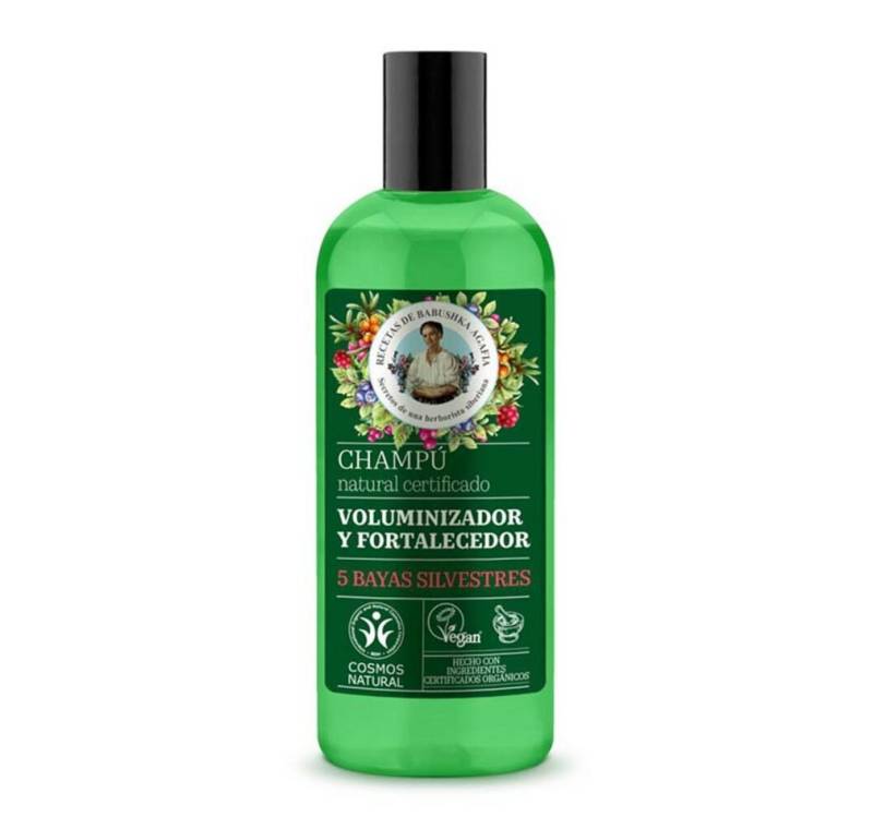 GREEN AGAFIA Haarshampoo 5 Bayas Silvestres Champu Voluminizador Natural 260ml GREEN AGAFIA Haarshampoo 5 Bayas Silvestres Champu Voluminizador Natural 260ml von Green Agafia