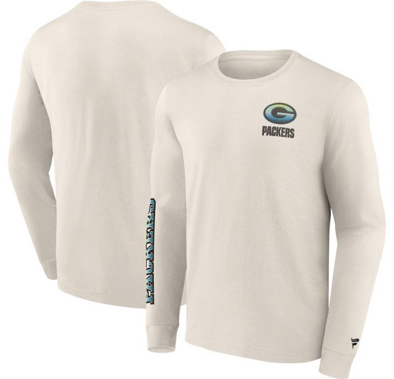 Green Bay Packers Longsleeve Gradient LS Crew T-Shirt von Green Bay Packers