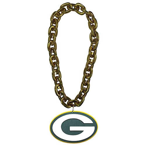 Green Bay Packers NFL Halskette Kette ** FanChain ** mit Logo Anhänger von Fanatics