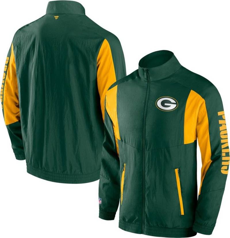 Green Bay Packers Trainingsjacke Woven Track Jacket von Green Bay Packers