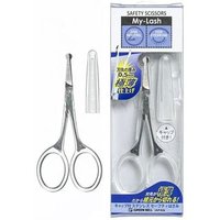 Green Bell - My-Lash Safety Scissors Round Head Design 1 pc Green Bell - My-Lash Safety Scissors Round Head Design 1 pc von Green Bell