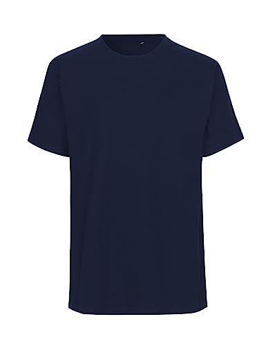 Green Cat Herren T-Shirt, 100% Bio-Baumwolle. Fairtrade, Oeko-Tex und Ecolabel Zertifiziert, Textilfarbe: Navy, Gr.: 2XL von Green Cat