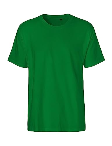 Green Cat Herren T-Shirt, 100% Bio-Baumwolle. Fairtrade, Oeko-Tex und Ecolabel Zertifiziert, Textilfarbe: grün, Gr.: 3XL von Green Cat