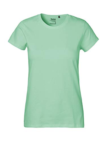 Green Cat Ladies Classic T-Shirt, 100% Bio-Baumwolle. Fairtrade, Oeko-Tex und Ecolabel Zertifiziert, Textilfarbe: Mint, Gr.: XS Green Cat Ladies Classic T-Shirt, 100% Bio-Baumwolle. Fairtrade, Oeko-Tex und Ecolabel Zertifiziert, Textilfarbe: Mint, Gr.: XS von Green Cat