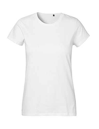 Green Cat- Ladies Classic T-Shirt, 100% Bio-Baumwolle. Fairtrade, Oeko-Tex und Ecolabel Zertifiziert, Textilfarbe: Weiss, Gr.: XXL Green Cat- Ladies Classic T-Shirt, 100% Bio-Baumwolle. Fairtrade, Oeko-Tex und Ecolabel Zertifiziert, Textilfarbe: Weiss, Gr.: XXL von Green Cat