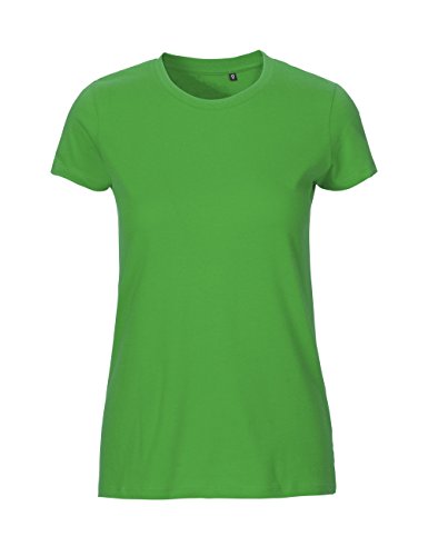 Green Cat Ladies Fitted T-Shirt, 100% Bio-Baumwolle. Fairtrade, Oeko-Tex und Ecolabel Zertifiziert, Textilfarbe: grün, Gr.: L Green Cat Ladies Fitted T-Shirt, 100% Bio-Baumwolle. Fairtrade, Oeko-Tex und Ecolabel Zertifiziert, Textilfarbe: grün, Gr.: L von Green Cat