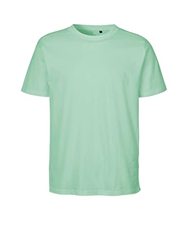 Green Cat Regular T-Shirt, 100% Bio-Baumwolle. Fairtrade, Oeko-Tex und Ecolabel Zertifiziert, Textilfarbe: Mint, Gr.: M von Green Cat