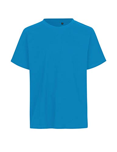 Green Cat Regular T-Shirt, 100% Bio-Baumwolle. Fairtrade, Oeko-Tex und Ecolabel Zertifiziert, Textilfarbe: Saphir, Gr.: XXL von Green Cat