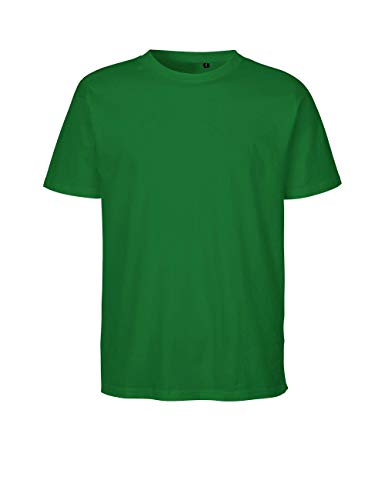 Green Cat Regular T-Shirt, 100% Bio-Baumwolle. Fairtrade, Oeko-Tex und Ecolabel Zertifiziert, Textilfarbe: grün, Gr.: L von Green Cat