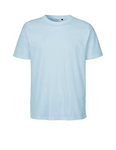Green Cat Regular T-Shirt, 100% Bio-Baumwolle. Fairtrade, Oeko-Tex und Ecolabel Zertifiziert, Textilfarbe: hellblau, Gr.: XL Green Cat Regular T-Shirt, 100% Bio-Baumwolle. Fairtrade, Oeko-Tex und Ecolabel Zertifiziert, Textilfarbe: hellblau, Gr.: XL von Green Cat
