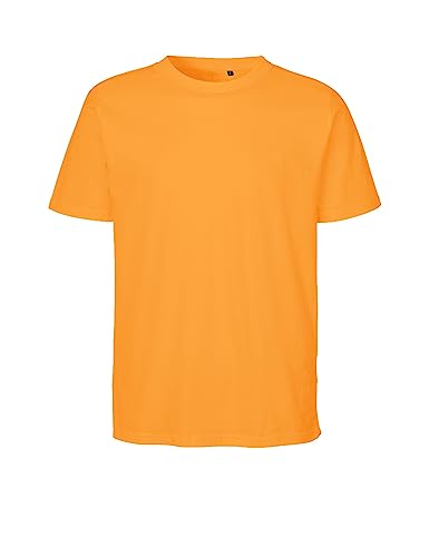 Green Cat Regular T-Shirt, 100% Bio-Baumwolle. Fairtrade, Oeko-Tex und Ecolabel Zertifiziert, Textilfarbe: okayorange, Gr.: M von Green Cat