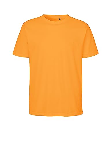 Green Cat Regular T-Shirt, 100% Bio-Baumwolle. Fairtrade, Oeko-Tex und Ecolabel Zertifiziert, Textilfarbe: okayorange, Gr.: XS von Green Cat