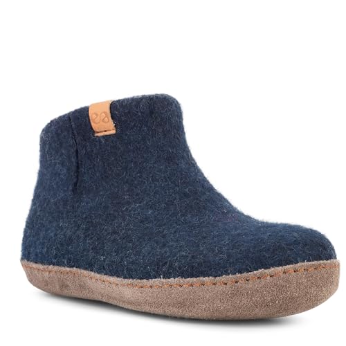 Green Comfort EVEREST Hausschuhe Damen & Herren in verschiedenen Farben und Größen | Hausschuhe Damen Winter entworfen in Dänemark | Hochwertigem Filzpantoffeln Damen & Herren ohne Mulesing von Green Comfort