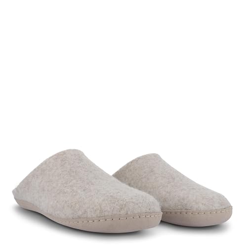 Green Comfort Lana Hausschuhe Damen & Herren in verschiedenen Farben und Größen | Hausschuhe Herren & Damen entworfen in Dänemark | Filzpantoffeln Herren & Damen aus hochwertigem Filz ohne Mulesing von Green Comfort