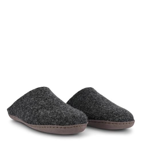 Green Comfort Lana Hausschuhe Damen & Herren in verschiedenen Farben und Größen | Hausschuhe Herren & Damen entworfen in Dänemark | Filzpantoffeln Herren & Damen aus hochwertigem Filz ohne Mulesing von Green Comfort