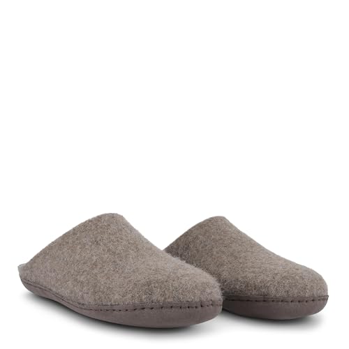 Green Comfort Damen & Herren Lana Hausschuhe in verschiedenen Farben und Größen | Filzpantoffeln ohne Mulesing | Handgefertigt in Italien | Dänisches Design von Green Comfort