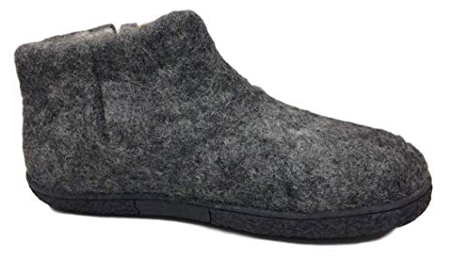 Green Comfort NEPAL Hausschuhe Damen & Herren in verschiedenen Farben und Größen | Haus Schuhe Herren & Damen entworfen in Dänemark | Hochwertigem Filzpantoffeln Herren & Damen ohne Mulesing von Green Comfort