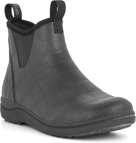 Green Comfort Gummistiefel Damen Halbhoch 38 | Wasserdicht Gummistiefel Damen Kurz für Outdoor und Garten von Green Comfort